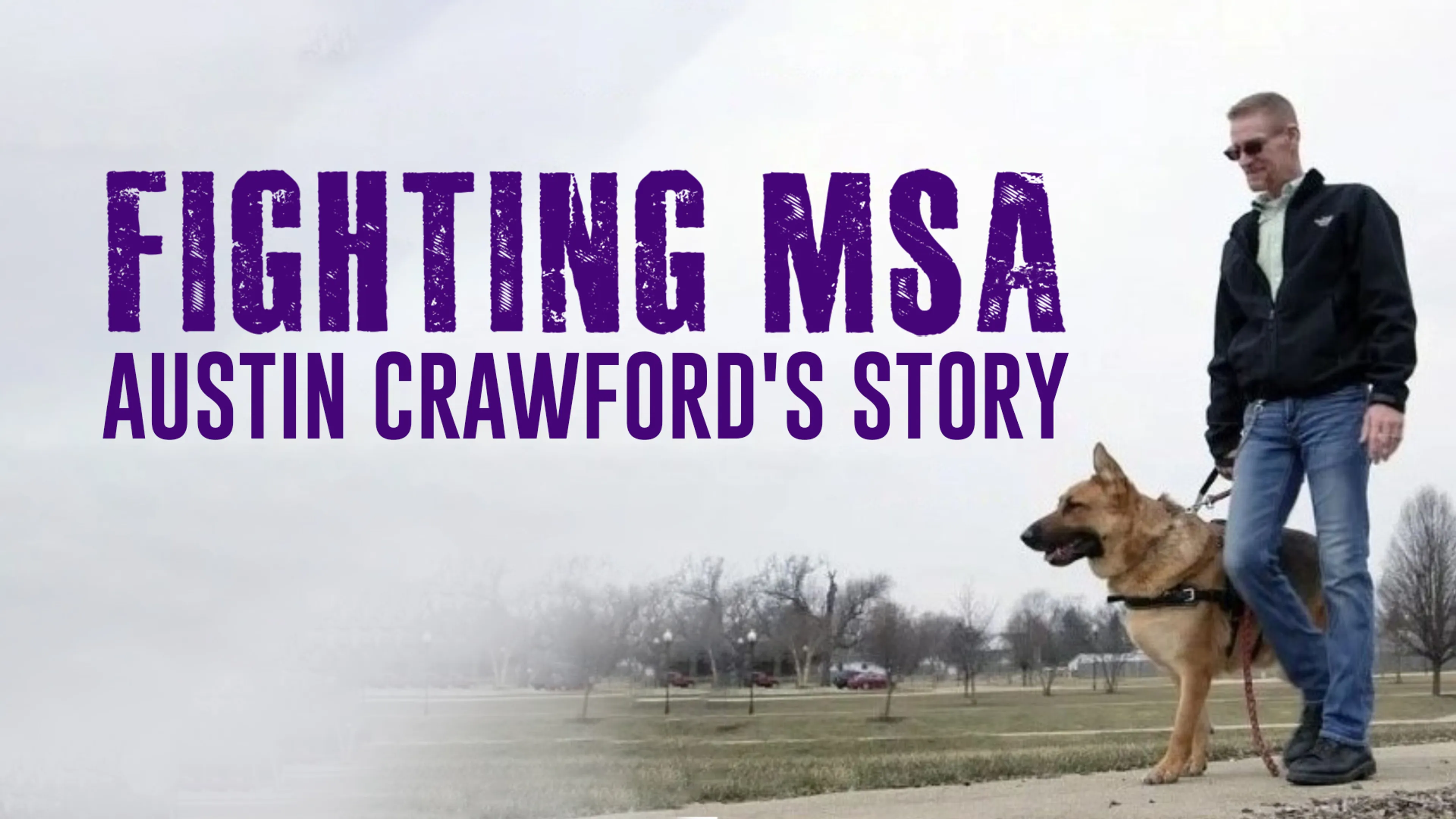 Fighting MSA: Austin Crawford's Story poster